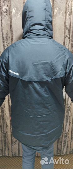 Куртка мужская зимняя columbia новая