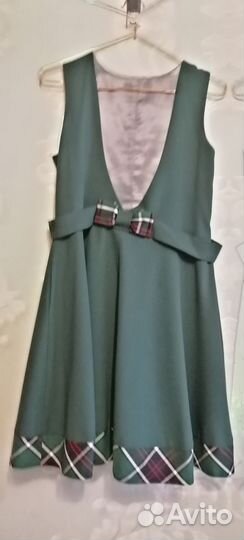 Школьная форма сарафан