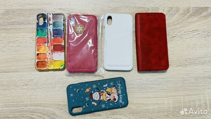 Чехол на iPhone X