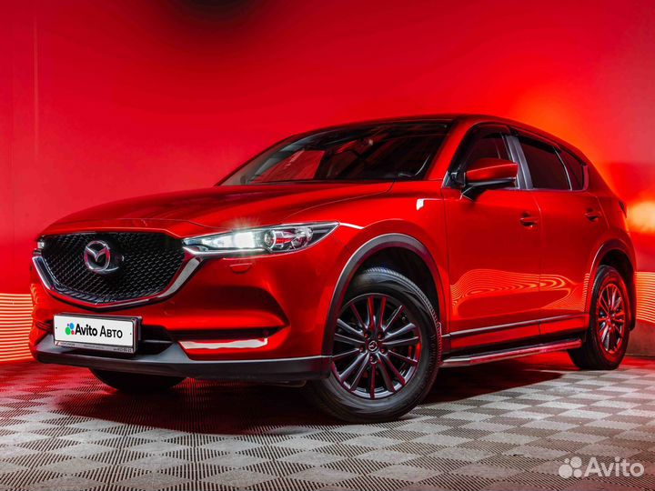 Mazda CX-5 2.5 AT, 2019, 34 892 км