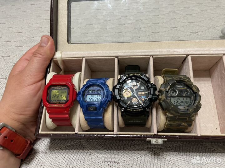 Часы Casio G-Shock (5630,100,120,6900)