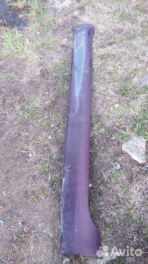 Джили эмгранд накладка на левый порог