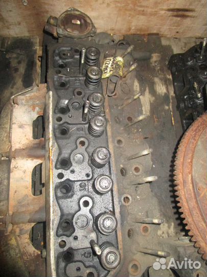 Гбц Isuzu Elf, двигатель 4BE1