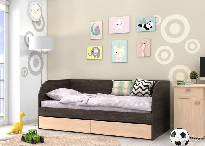 Односпальная кровать Golden kids 7