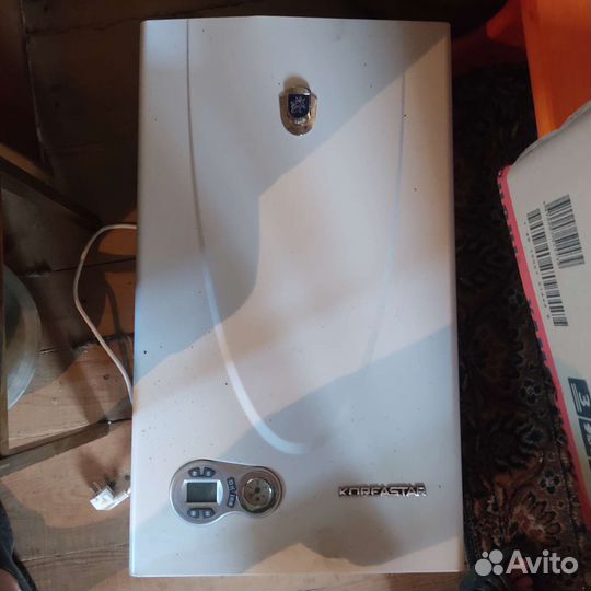 Газовый котел