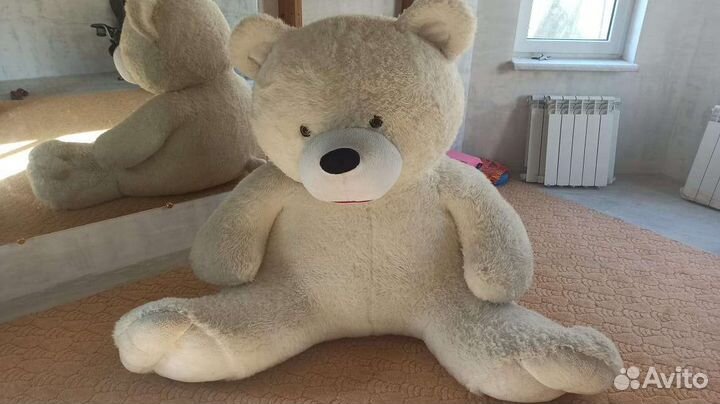 Мягкая игрушка плюшевый медведь большой