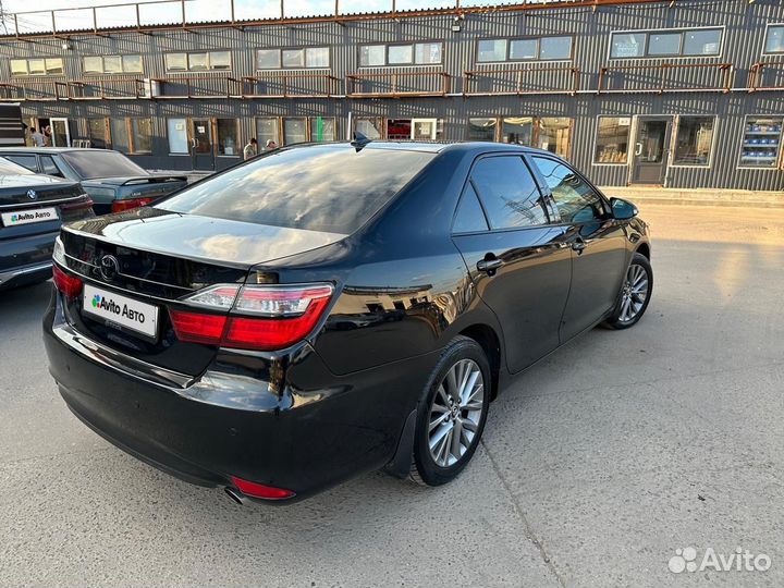 Toyota Camry 2.5 AT, 2016, 234 000 км