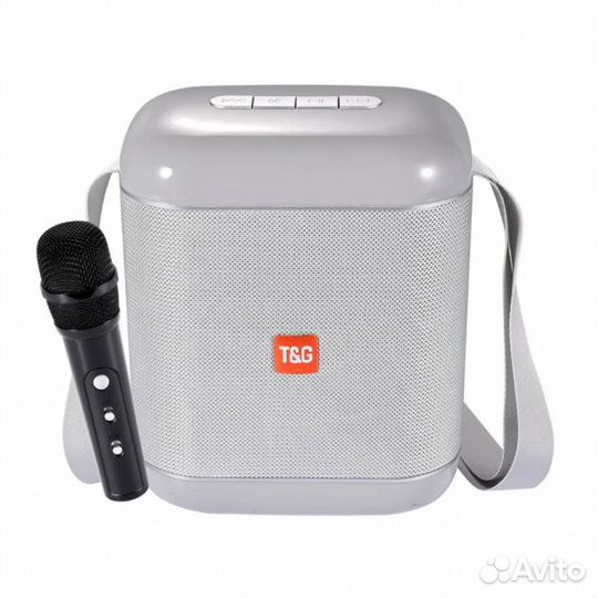 Колонка блютуз T&G 523K с микрофоном