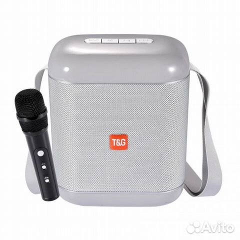 Колонка блютуз T&G 523K с микрофоном