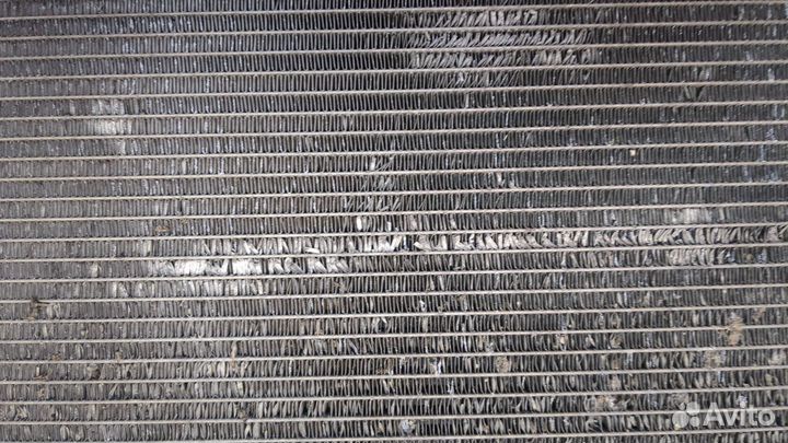 Радиатор охлаждения двигателя Dacia Logan, 2008