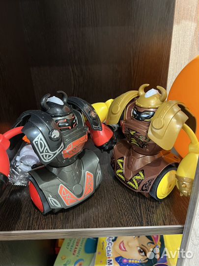 Роботы войны на радиоуправлении