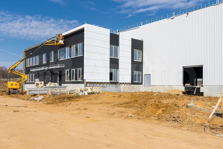 Помещение под производство в продажу, 7200 м²