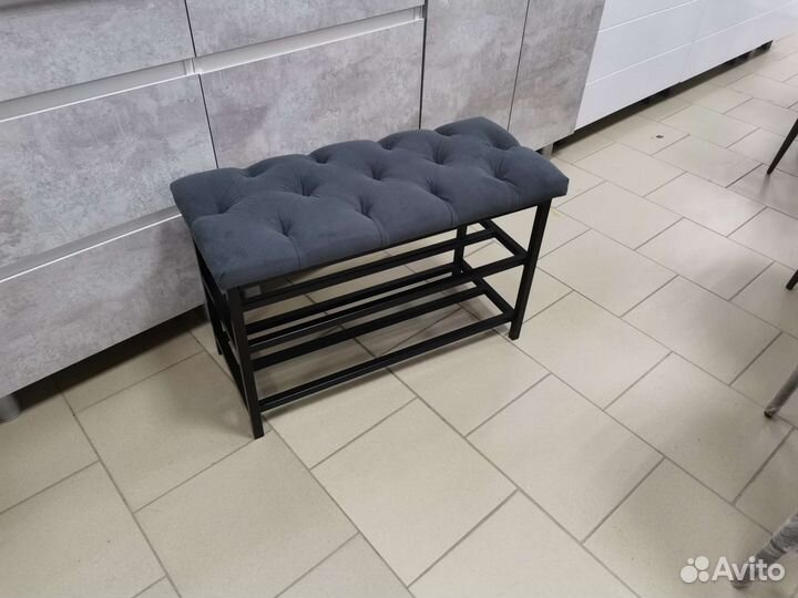 Обувница с мягким сиденьем