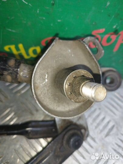 Трапеция дворников Huyndai Solaris