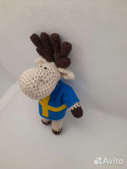 Шведский лось volvo вольво saab scania рост 15 см