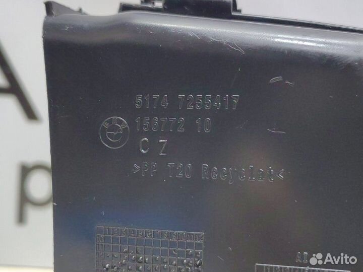 Воздуховод охлаждения тормозов левый Bmw 3 F30