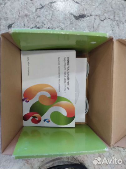 Роутер Sagemcom Fst 2804,v7 Rev. 1