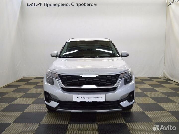 Kia Seltos 1.6 AT, 2022, 3 586 км