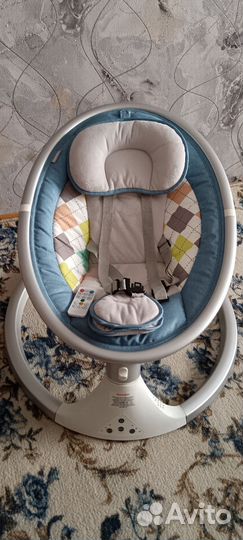 Детские электронные качели для новорожденных