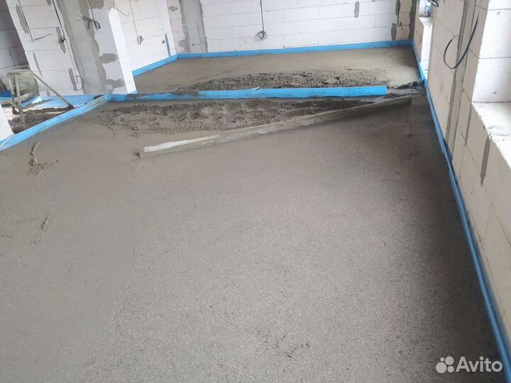 Стяжка пола