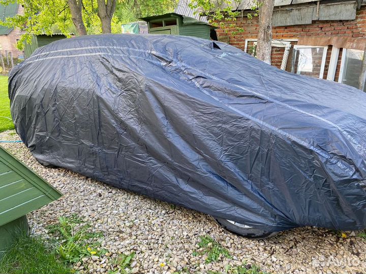 Тенты для защиты кузова автомобилей