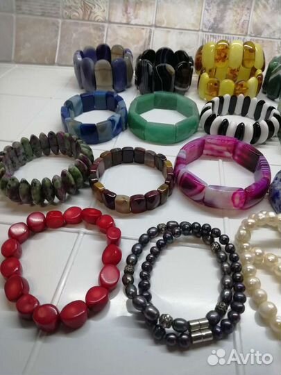 Браслеты из натуральных камней