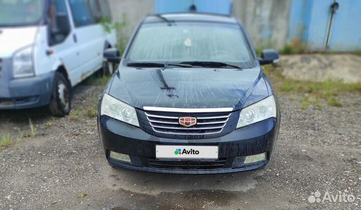 Geely Emgrand EC7 1.5 МТ, 2015, 103 528 км