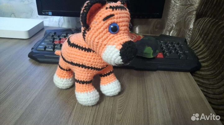 Мягкая игрушка тигренок