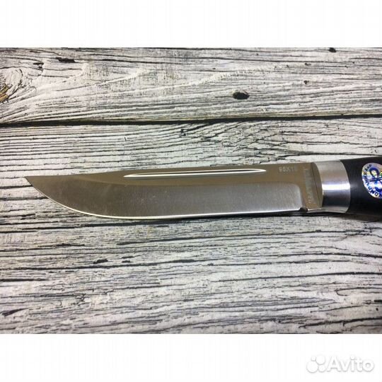 Нож Финка Lappi, 95х18, граб