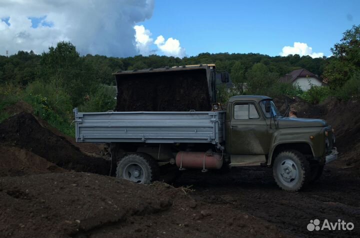 Плодородный грунт черный