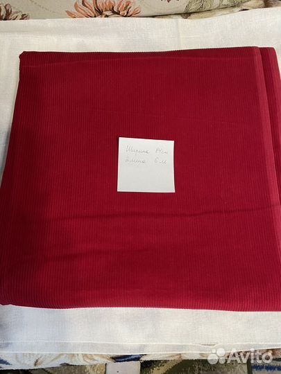 Отрезы ткани из СССР