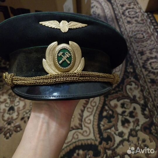 Фуражка железнодорожников