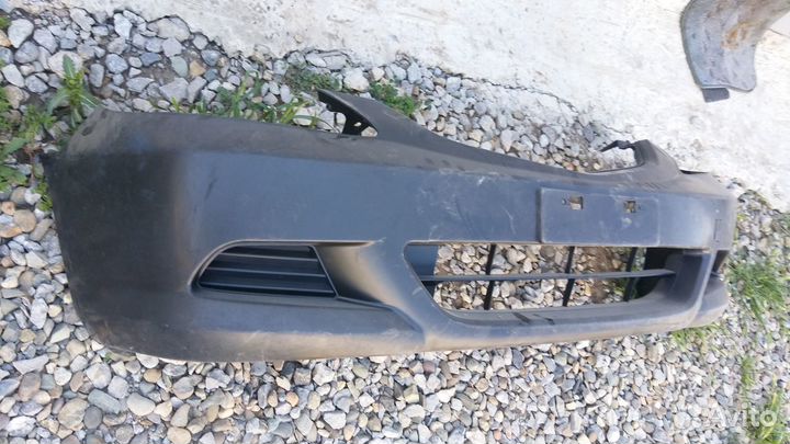 Бампер передний Хонда Фит Ария / Сити 2005-2009