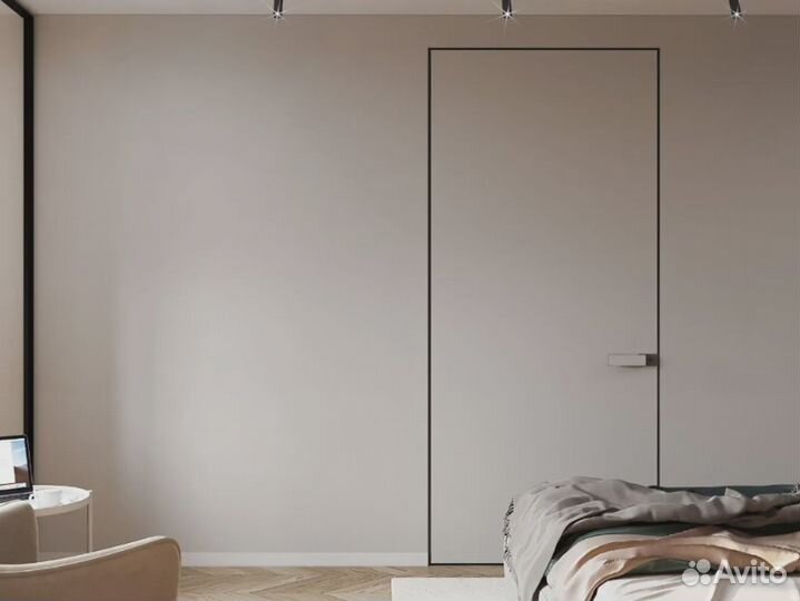 Двери межкомнатные ламинированные