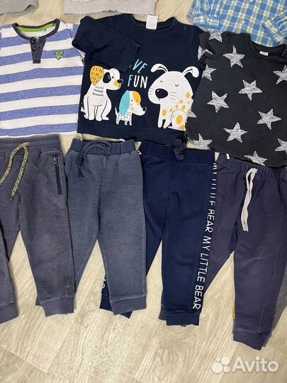 Вещи на мальчика 86-92