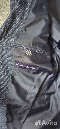 Пиджак мужской henderson 50