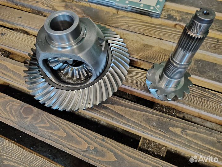 48:13, Редуктор заднего моста Мерседес Спринтер