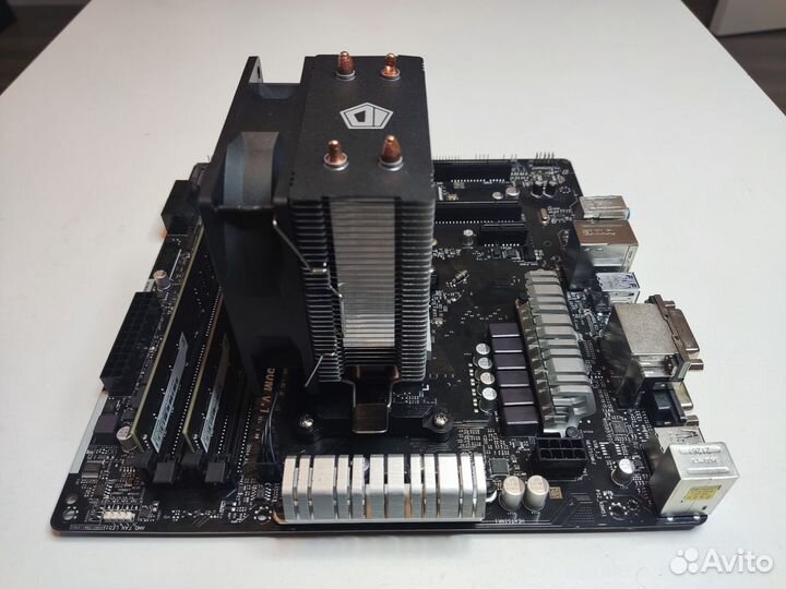 Комплект: Ryzen 5500, B450, 16Gb, кулер