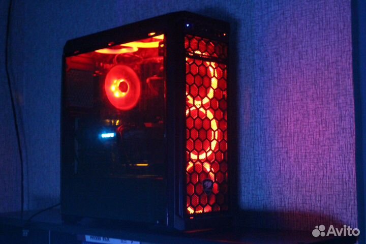 Игровой компьютер R5 3500/Gtx1660/16gb/Ssd480