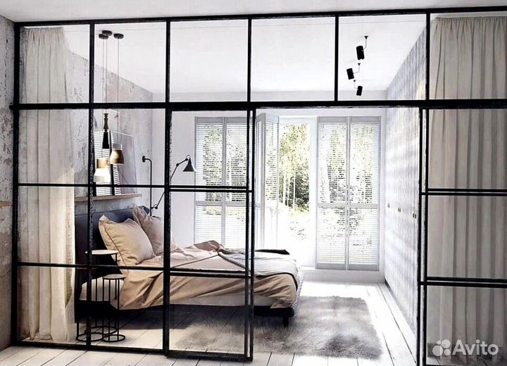 Перегородка для зонирования