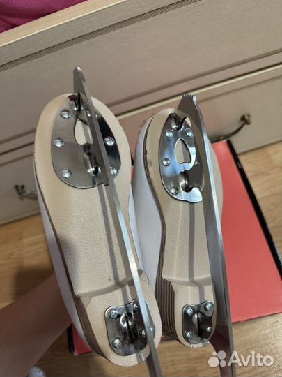 Детские фигурные коньки Tech Team Camelia 34