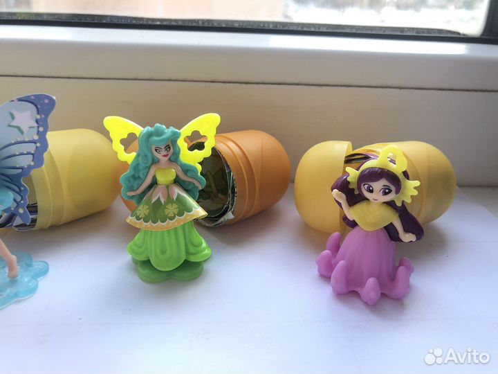 Фигурки киндер kinder