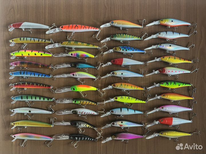 Воблеры 2 для заказа (Тверь)