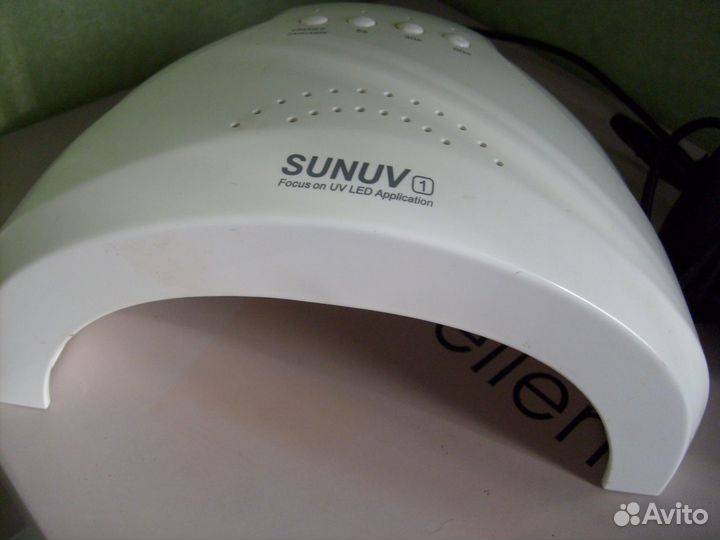 Лампа для сушки ногтей sunuv