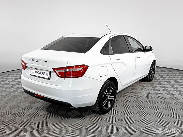 LADA Vesta 1.6 МТ, 2019, 134 565 км