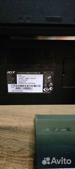 Монитор Acer 19