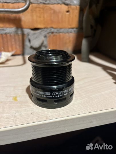 Шпуля allux pride feeder master 6010