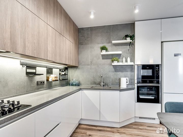 Кухня на заказ Сэйэри