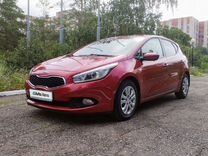 Kia Ceed 1.4 MT, 2013, 137 000 км, с пробегом, цена 950 000 руб.