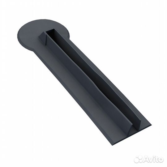 Фиксатор транца 35 мм (черный)